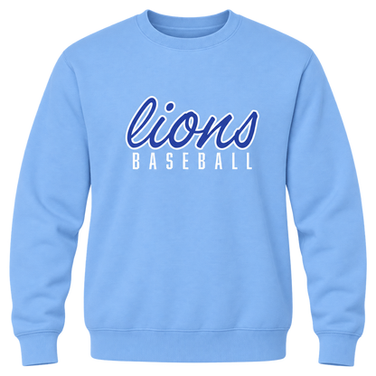 Lions Baseball (Script) Tee