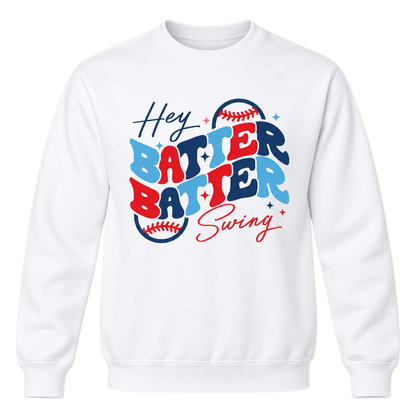 Hey Batter Batter Swing Tee