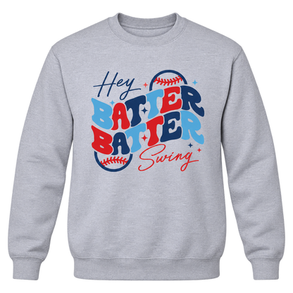 Hey Batter Batter Swing Tee