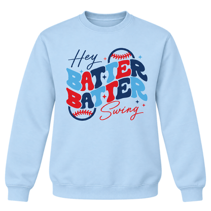 Hey Batter Batter Swing Tee
