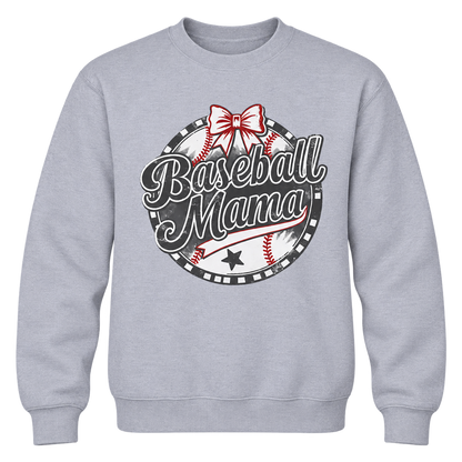 Baseball Mama Tee