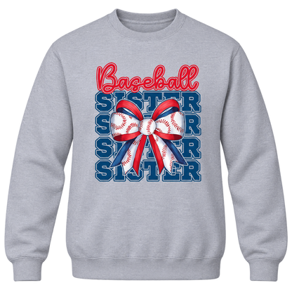 Baseball Sister Tee