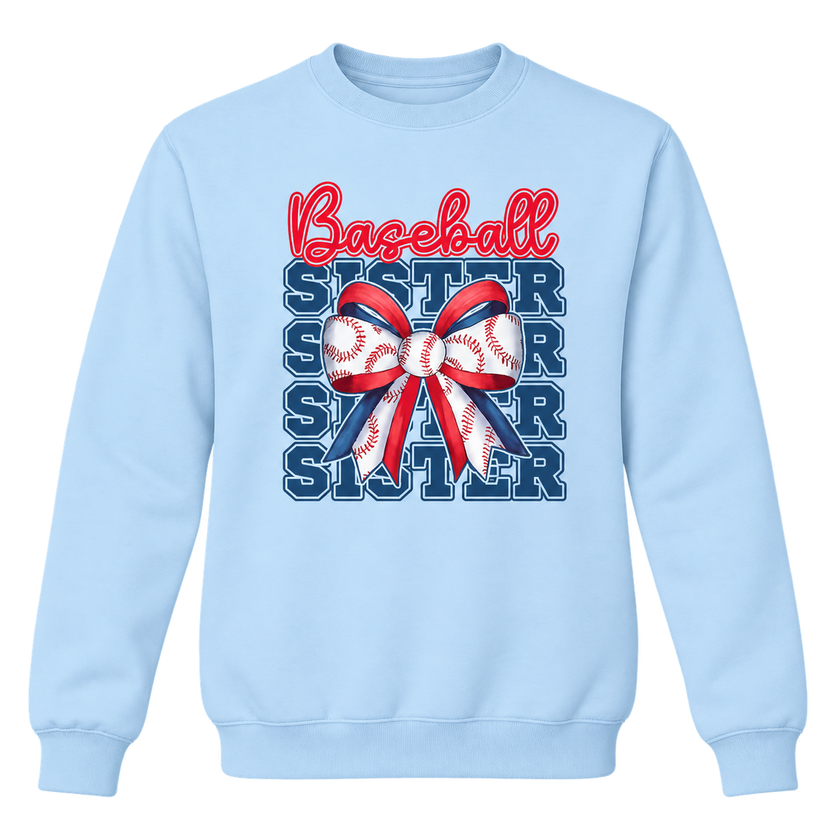 Baseball Sister Tee