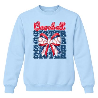 Baseball Sister Tee
