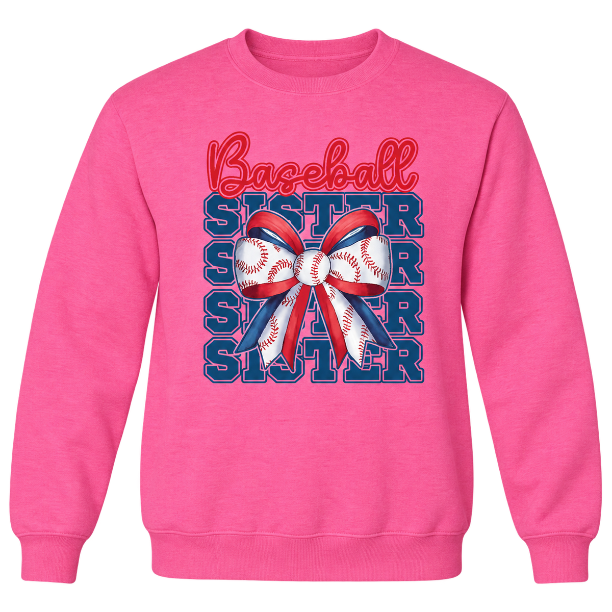 Baseball Sister Tee