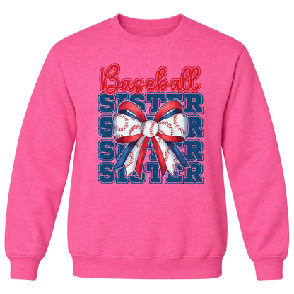 Baseball Sister Tee