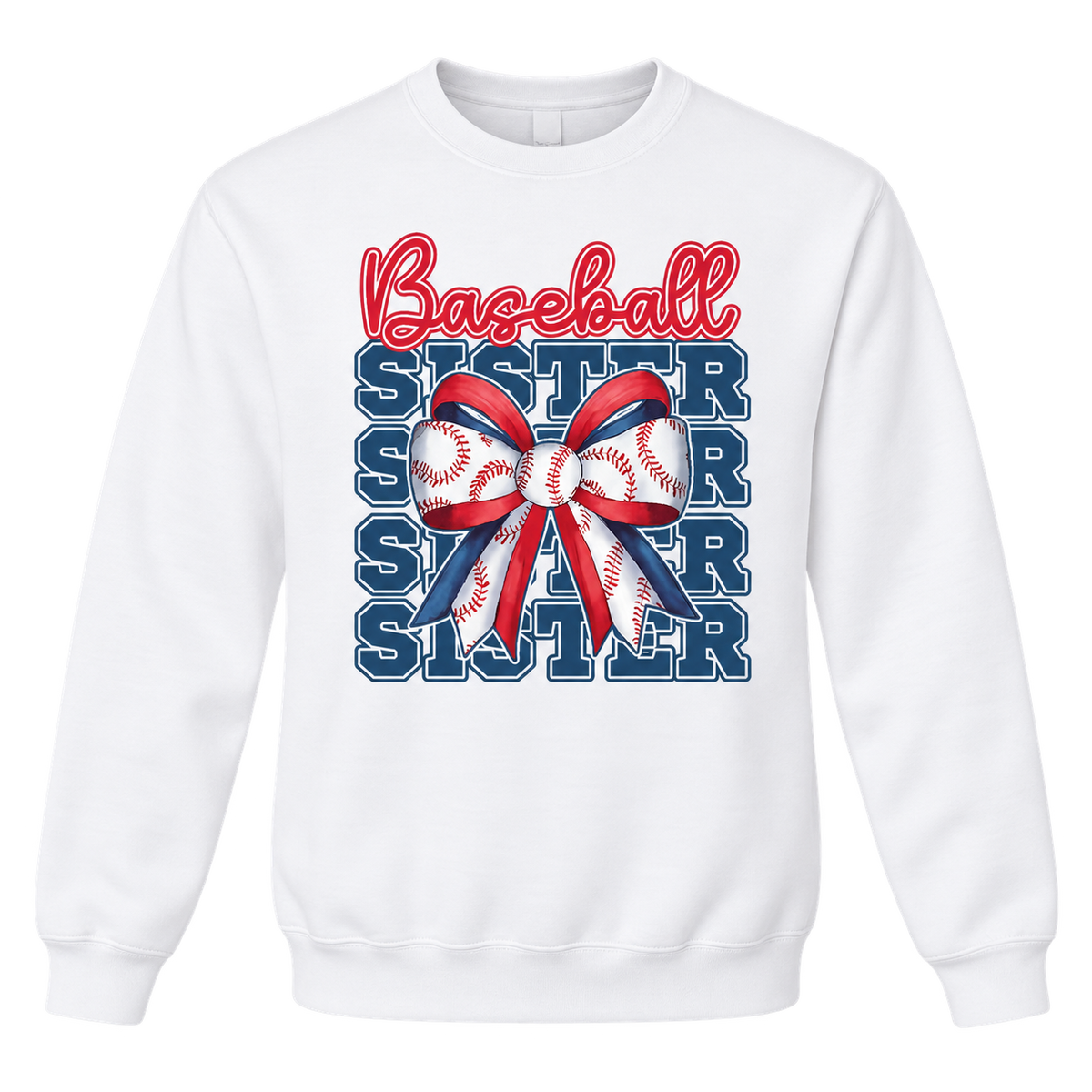 Baseball Sister Tee