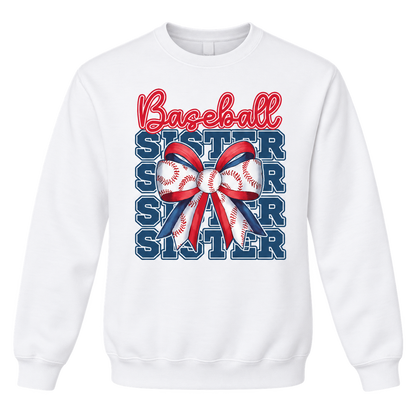 Baseball Sister Tee