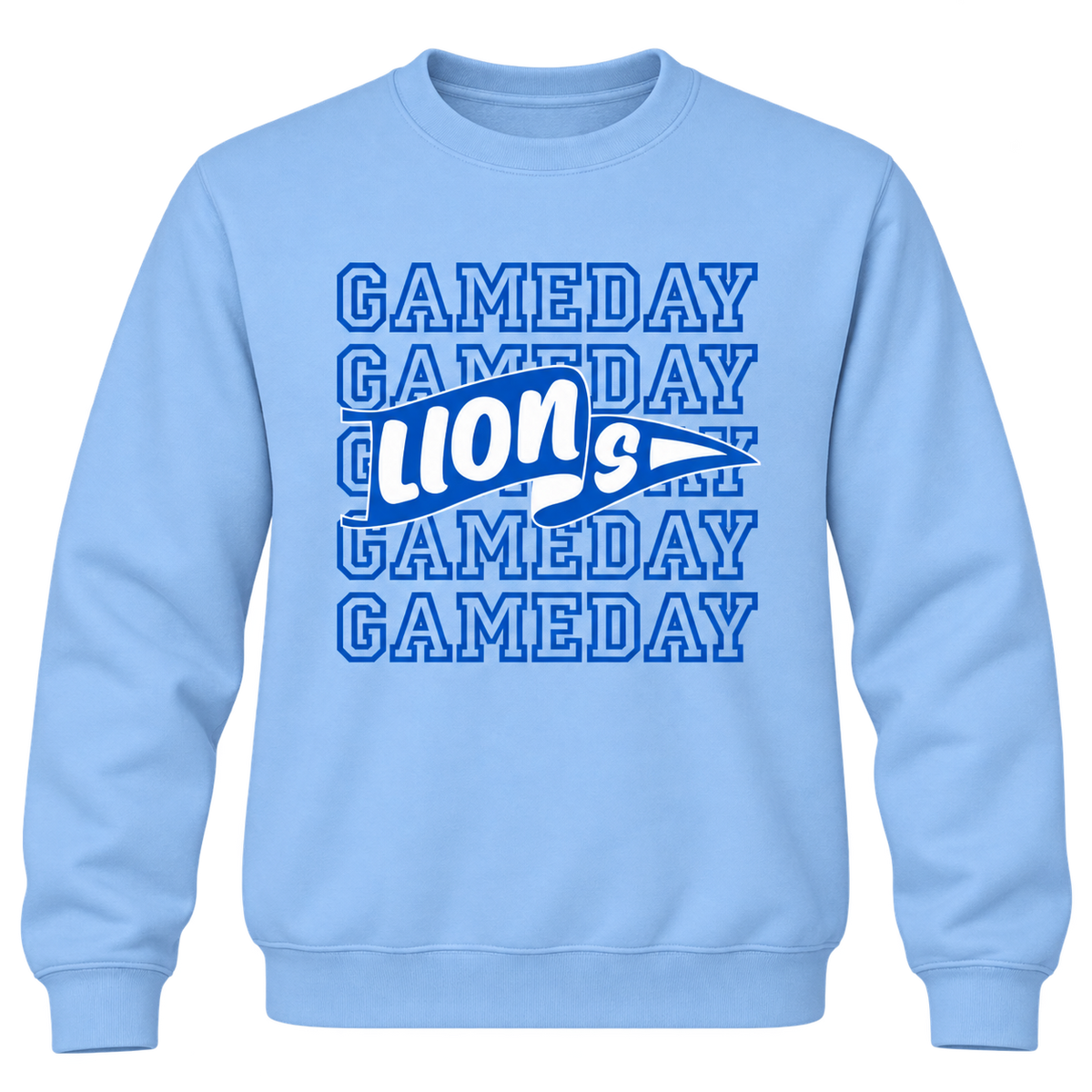 Gameday Lions (Pennant) Tee