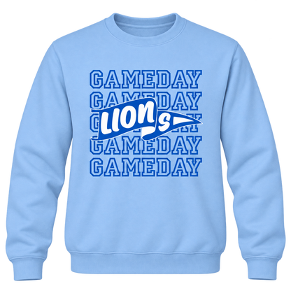 Gameday Lions (Pennant) Tee