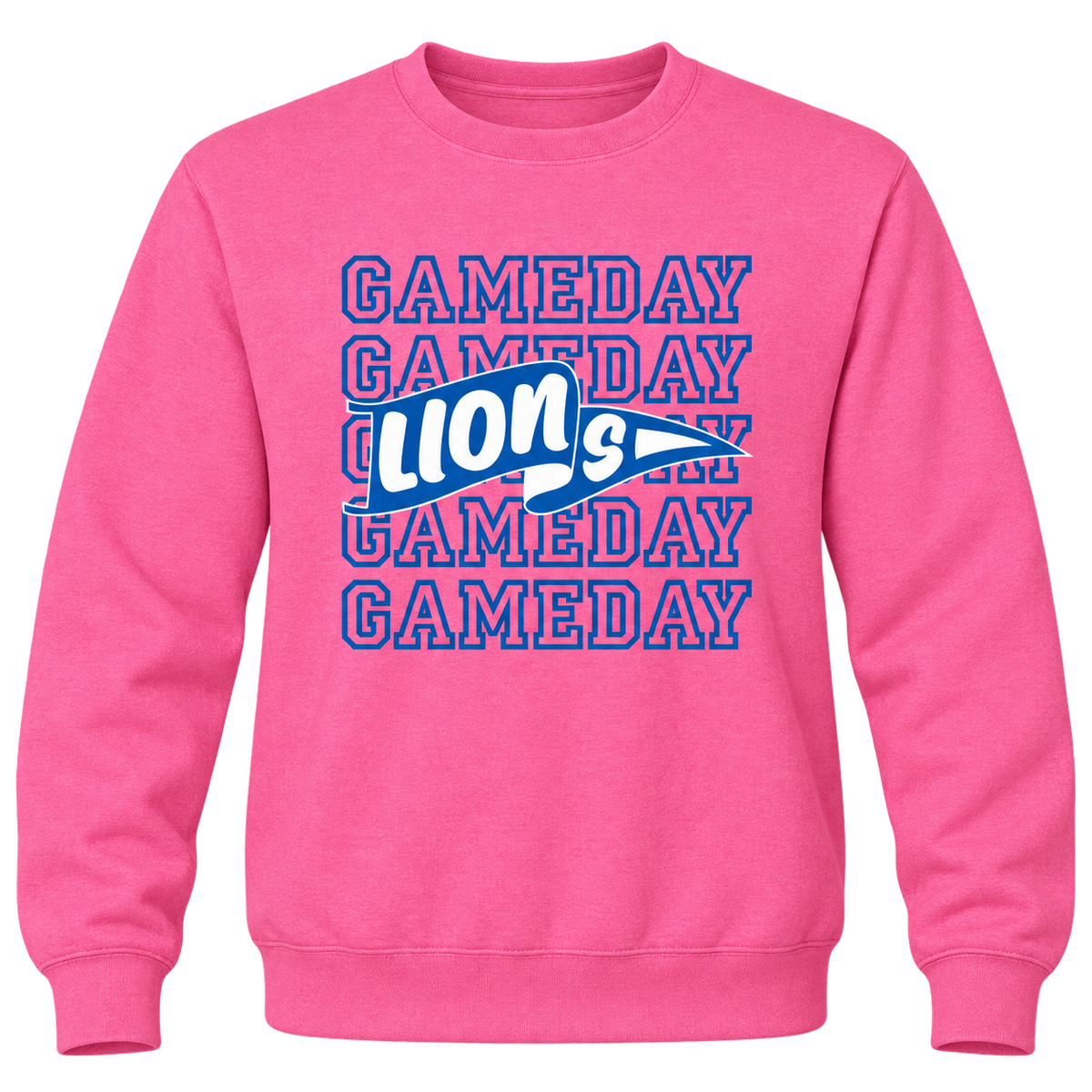 Gameday Lions (Pennant) Tee