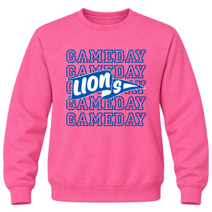 Gameday Lions (Pennant) Tee