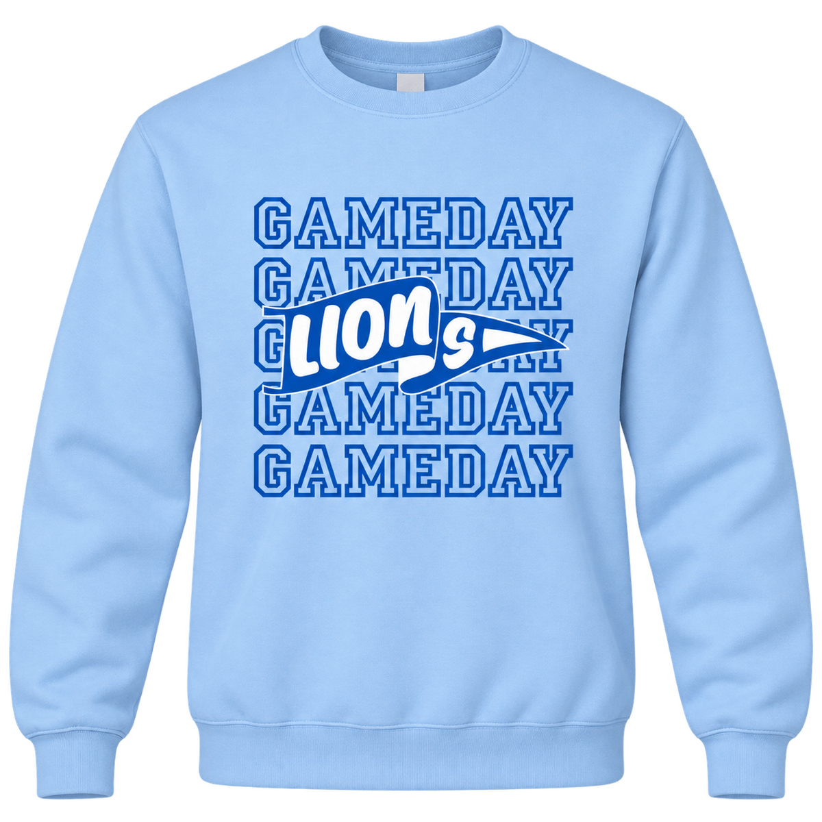 Gameday Lions (Pennant) Tee