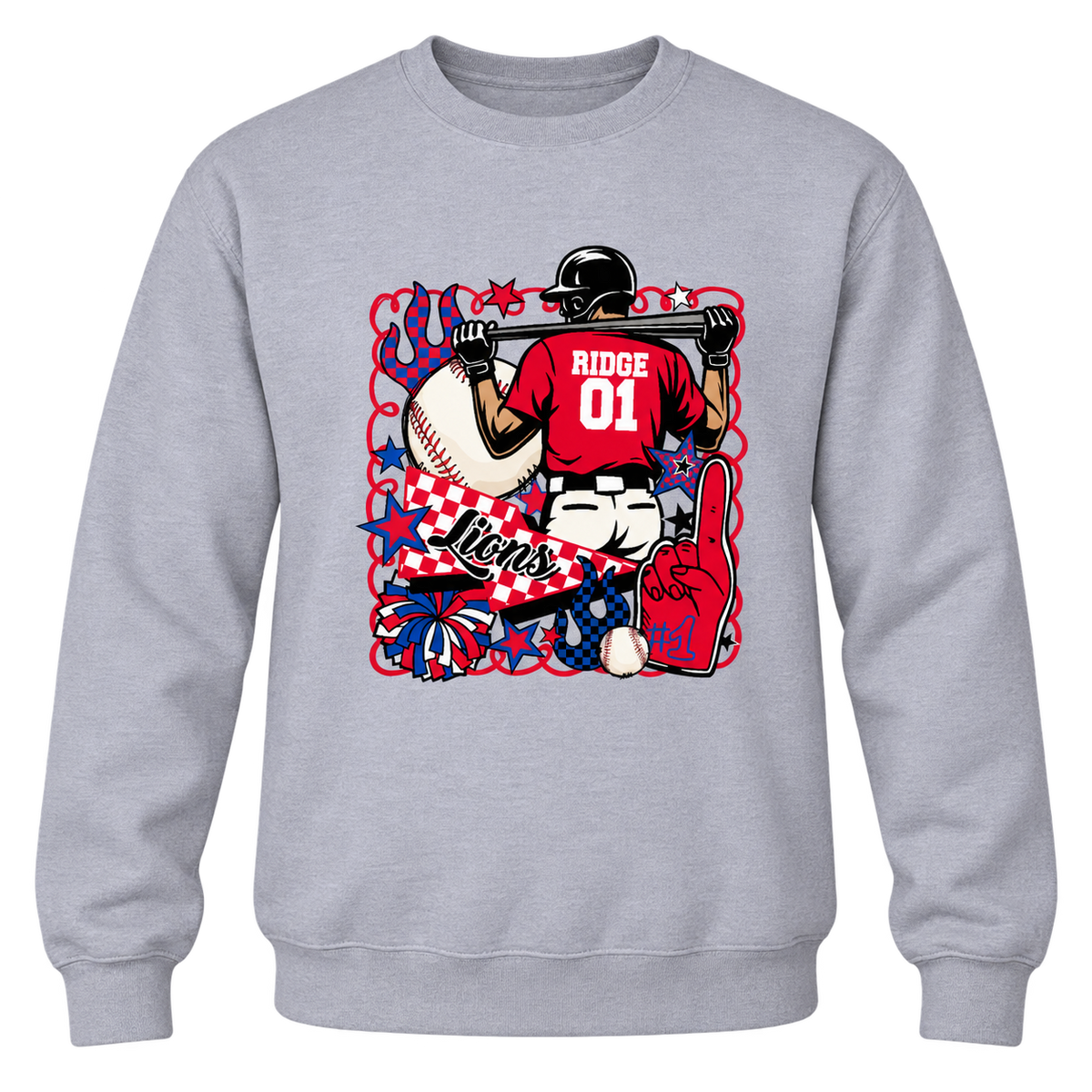 Lions Ridge 01 Tee