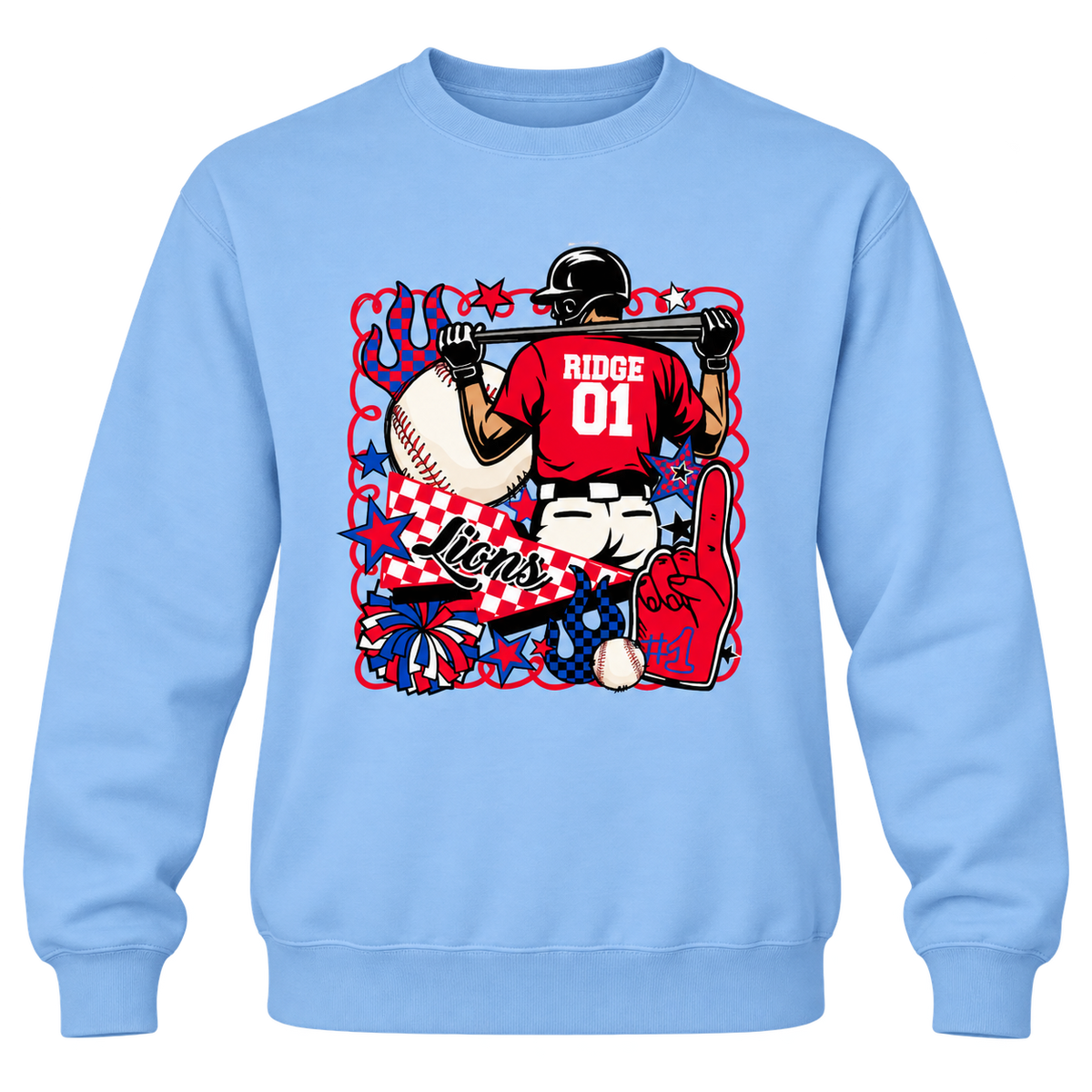 Lions Ridge 01 Tee