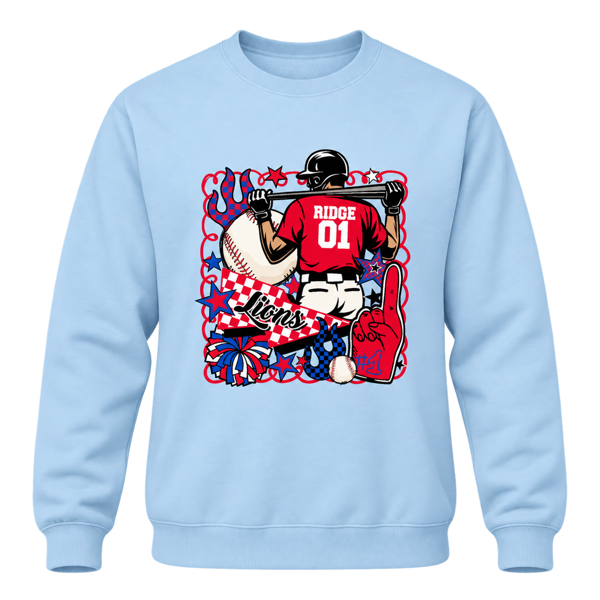 Lions Ridge 01 Tee