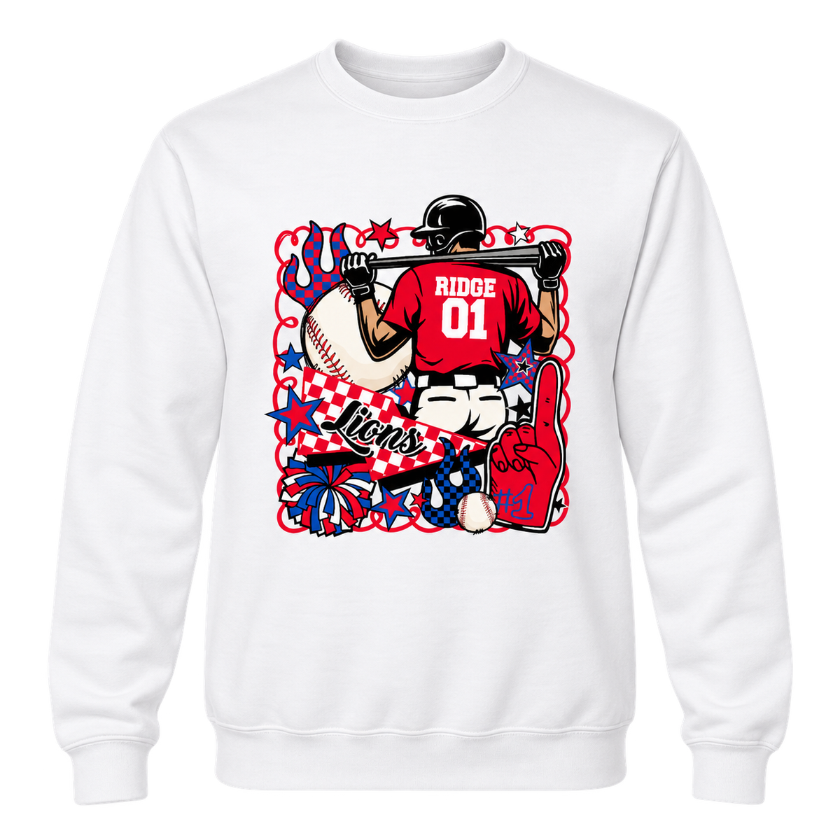 Lions Ridge 01 Tee