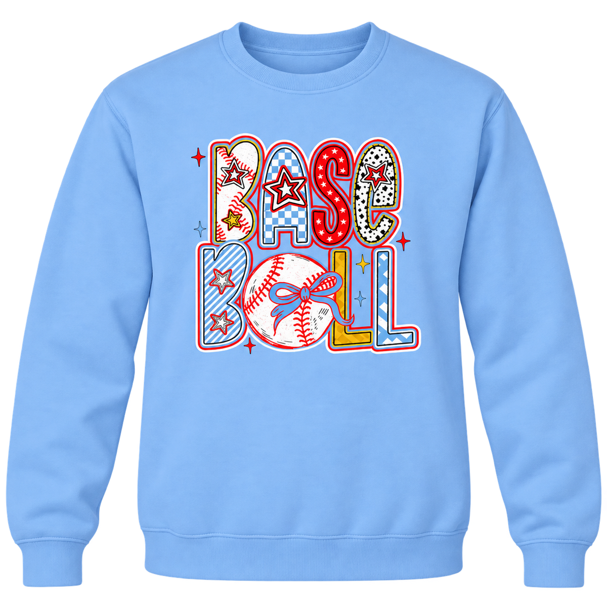 Baseball (Doodle) Tee