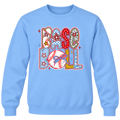 Baseball (Doodle) Tee