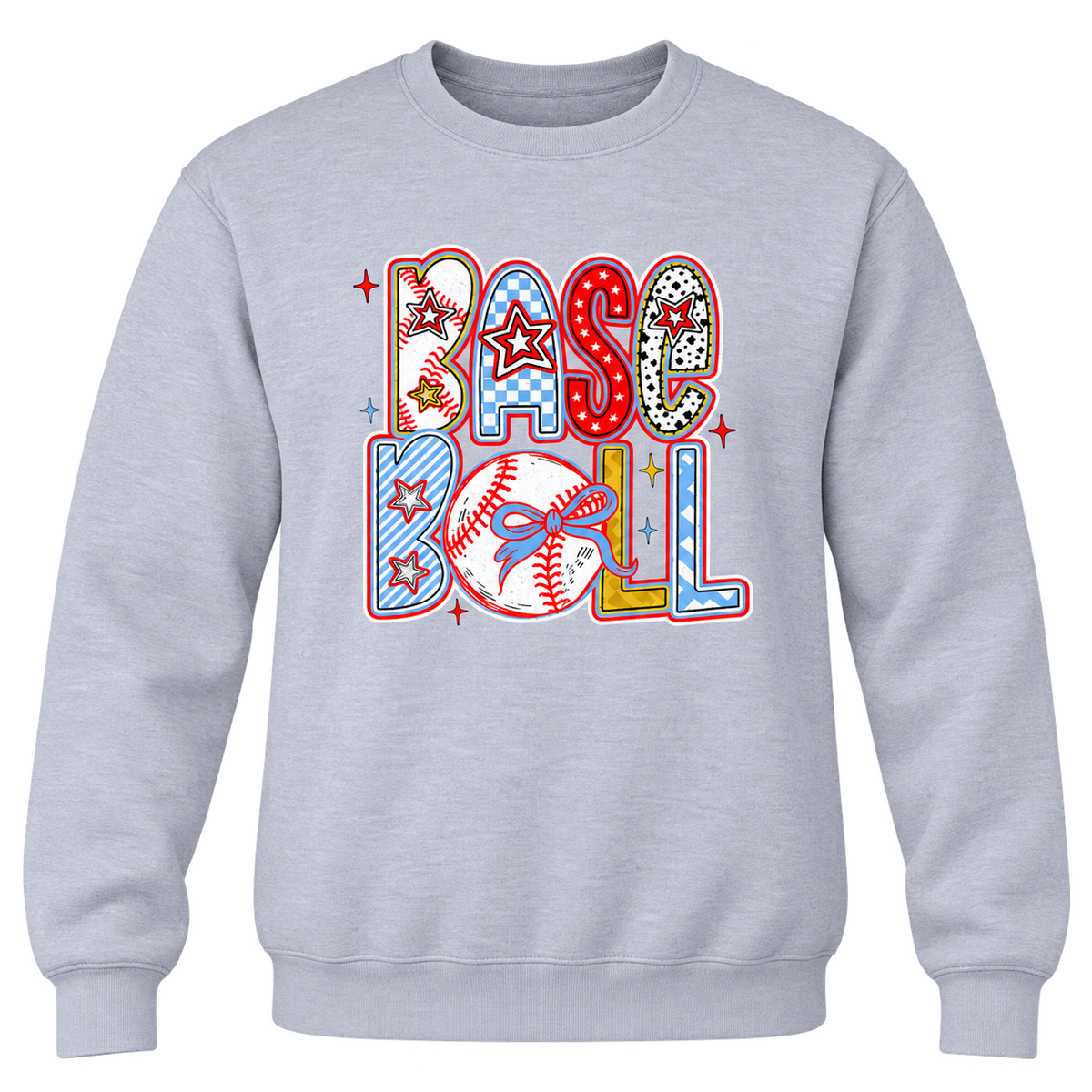 Baseball (Doodle) Tee