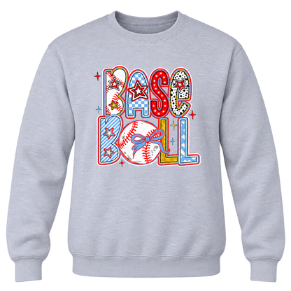 Baseball (Doodle) Tee