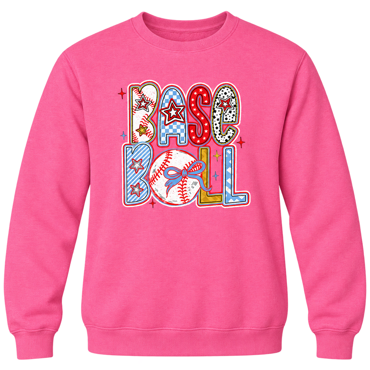 Baseball (Doodle) Tee