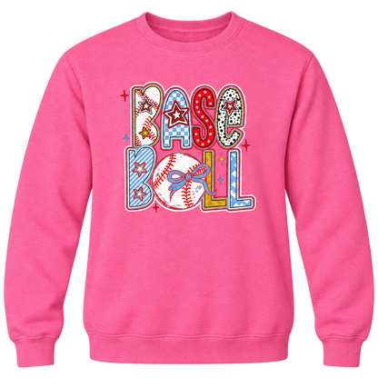 Baseball (Doodle) Tee