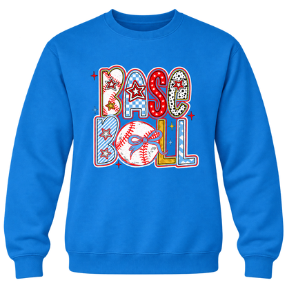 Baseball (Doodle) Tee