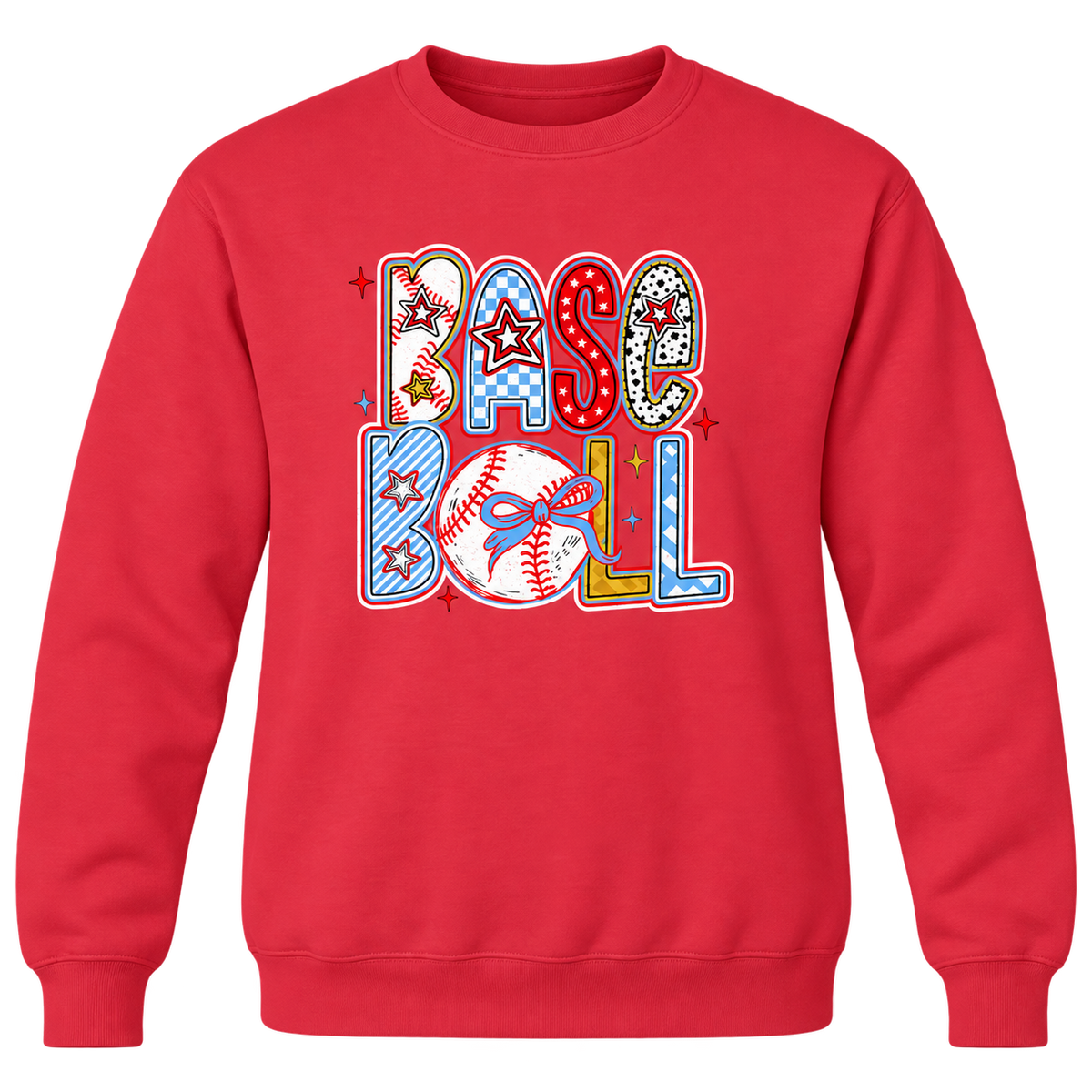 Baseball (Doodle) Tee