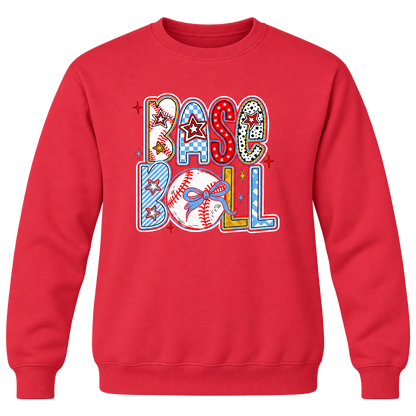 Baseball (Doodle) Tee