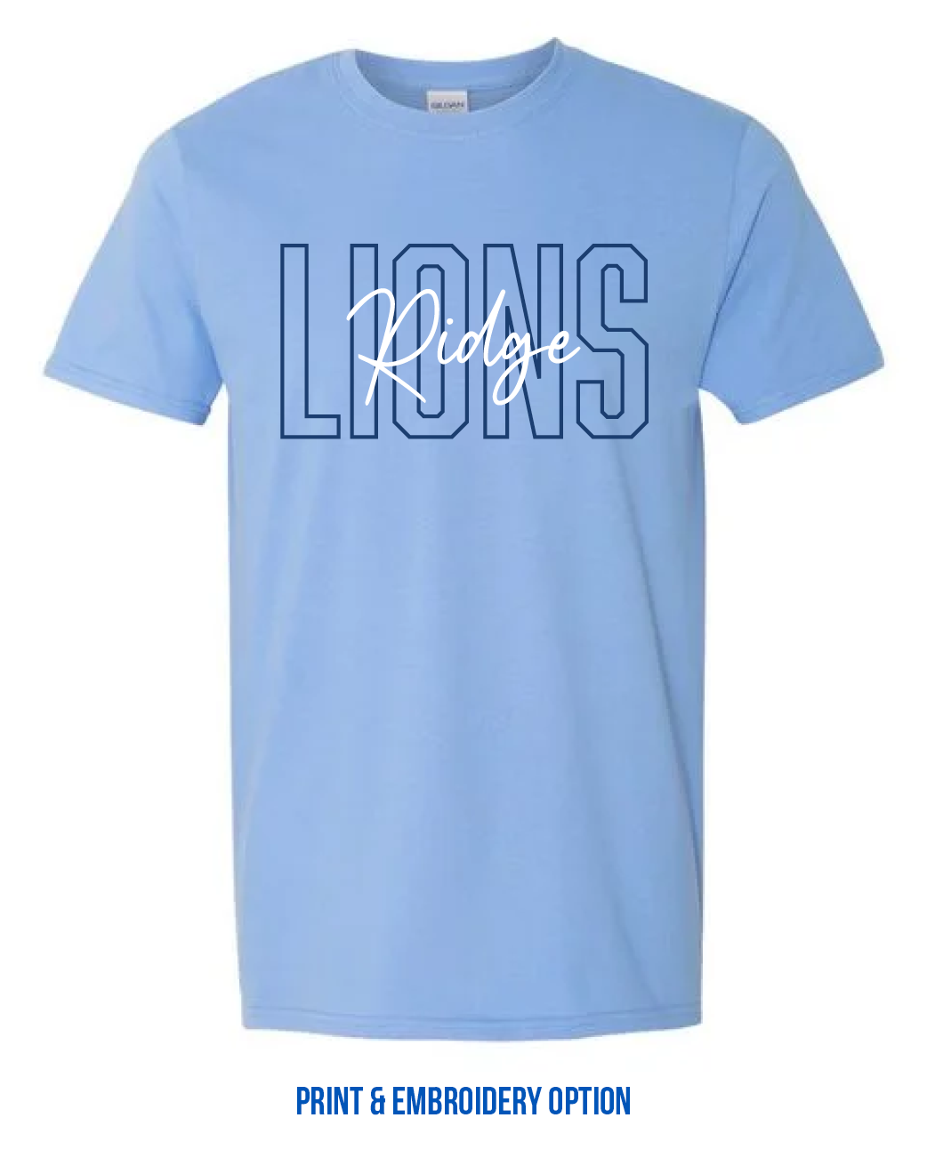 Lions / Ridge Tee