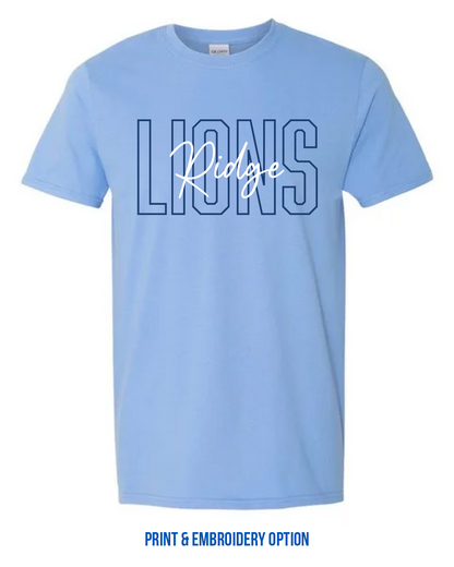 Lions / Ridge Tee