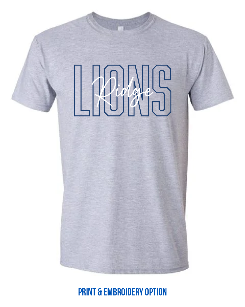 Lions / Ridge Tee
