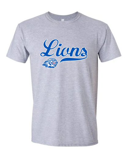 Lions (Script) Tee