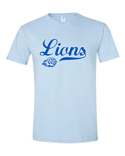 Lions (Script) Tee
