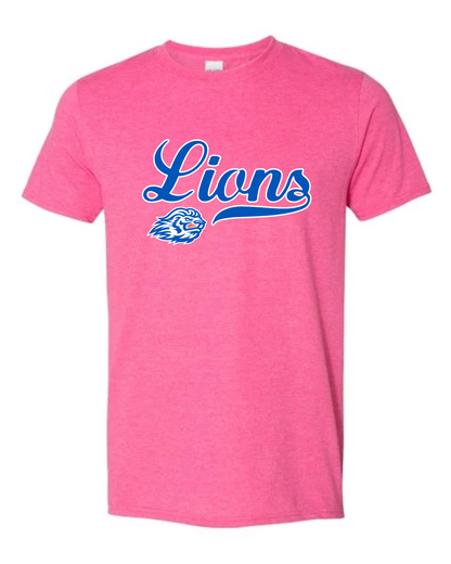 Lions (Script) Tee