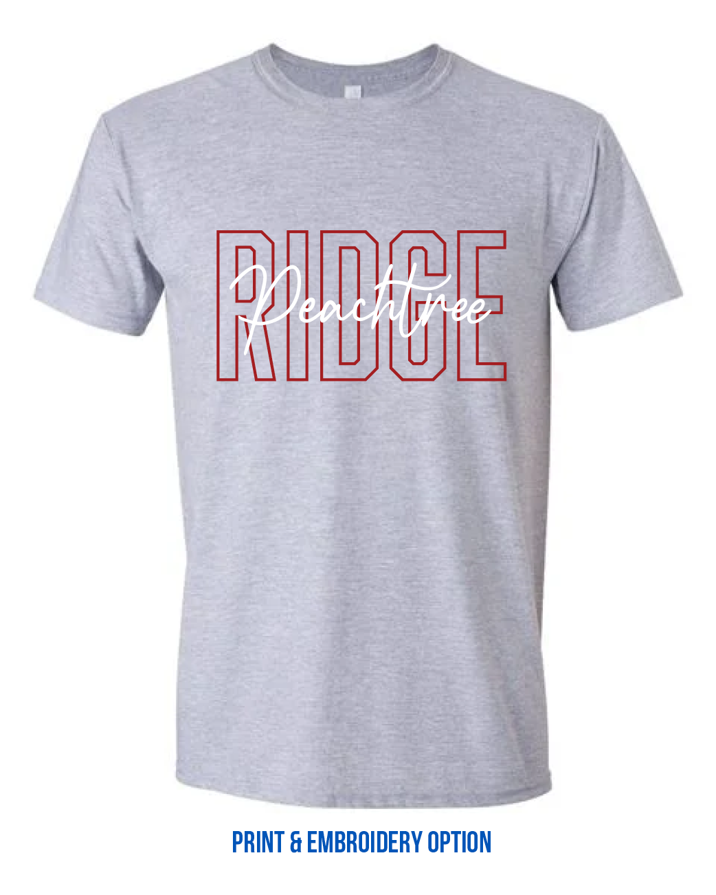 Ridge / Peachtree Tee