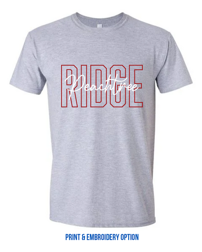 Ridge / Peachtree Tee