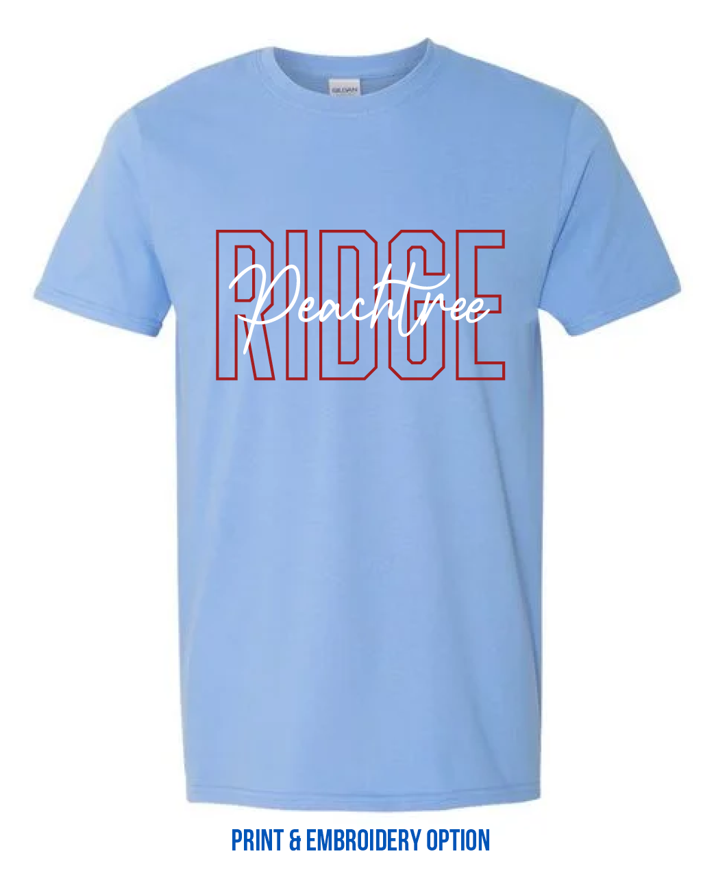 Ridge / Peachtree Tee