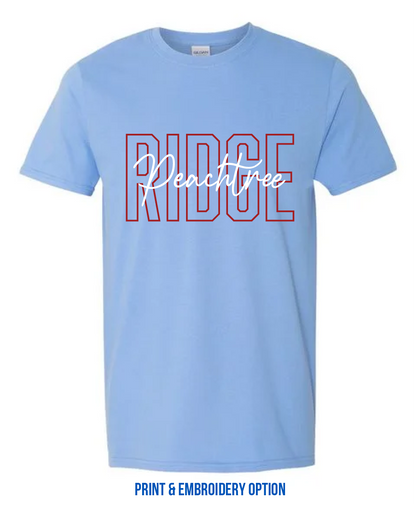 Ridge / Peachtree Tee