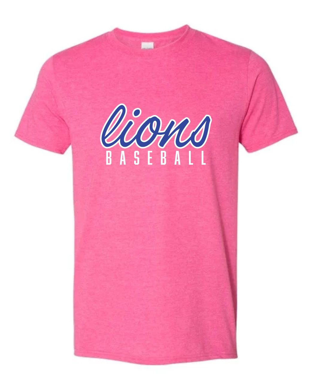 Lions Baseball (Script) Tee