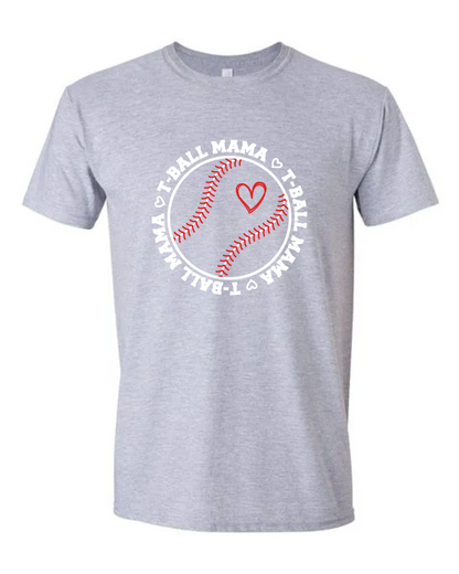T-Ball Mama Tee