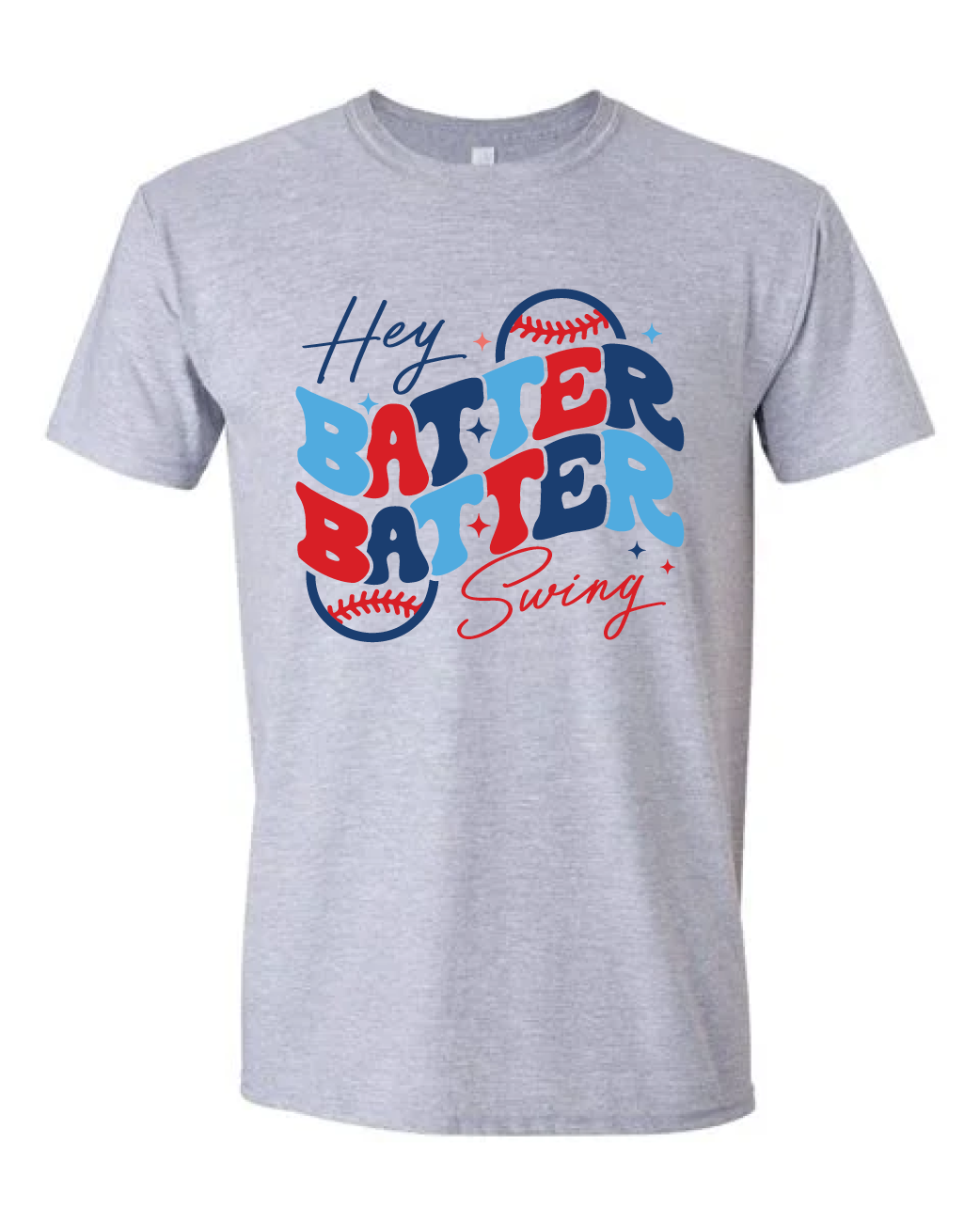 Hey Batter Batter Swing Tee
