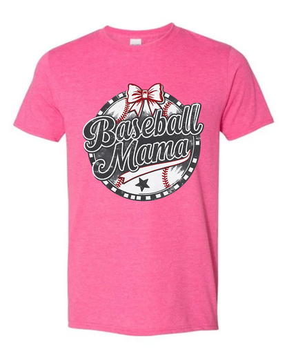 Baseball Mama Tee
