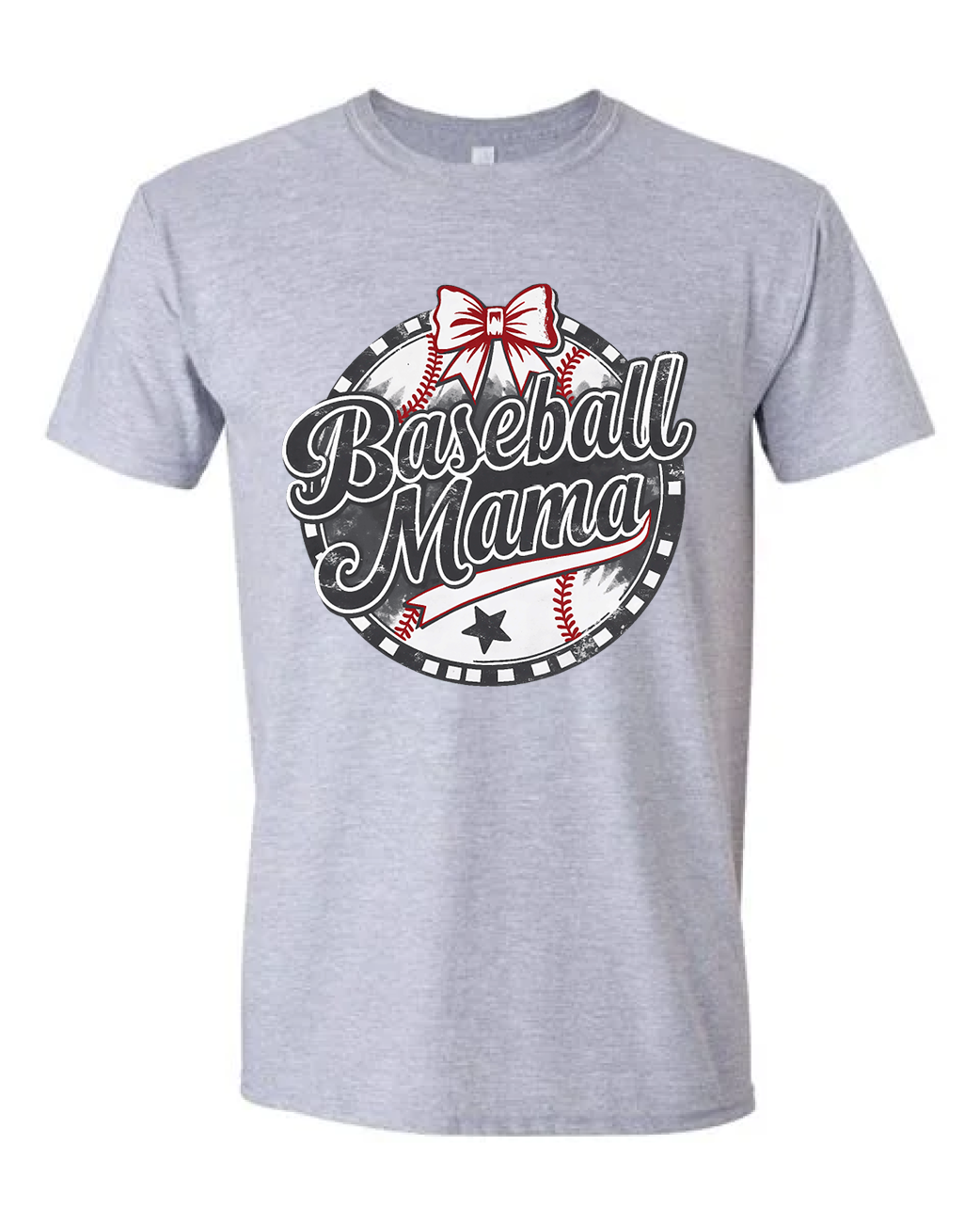 Baseball Mama Tee