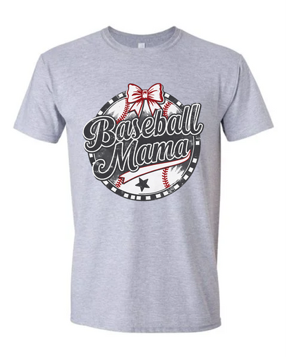 Baseball Mama Tee