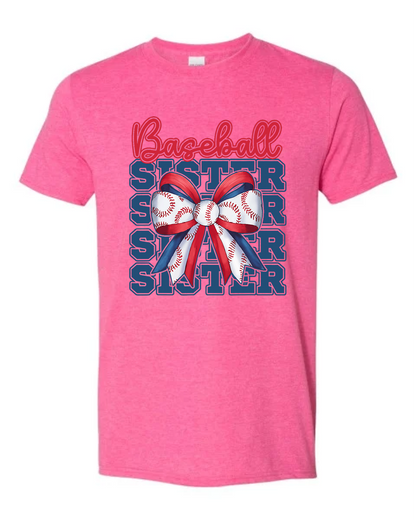 Baseball Sister Tee