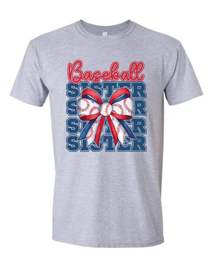 Baseball Sister Tee
