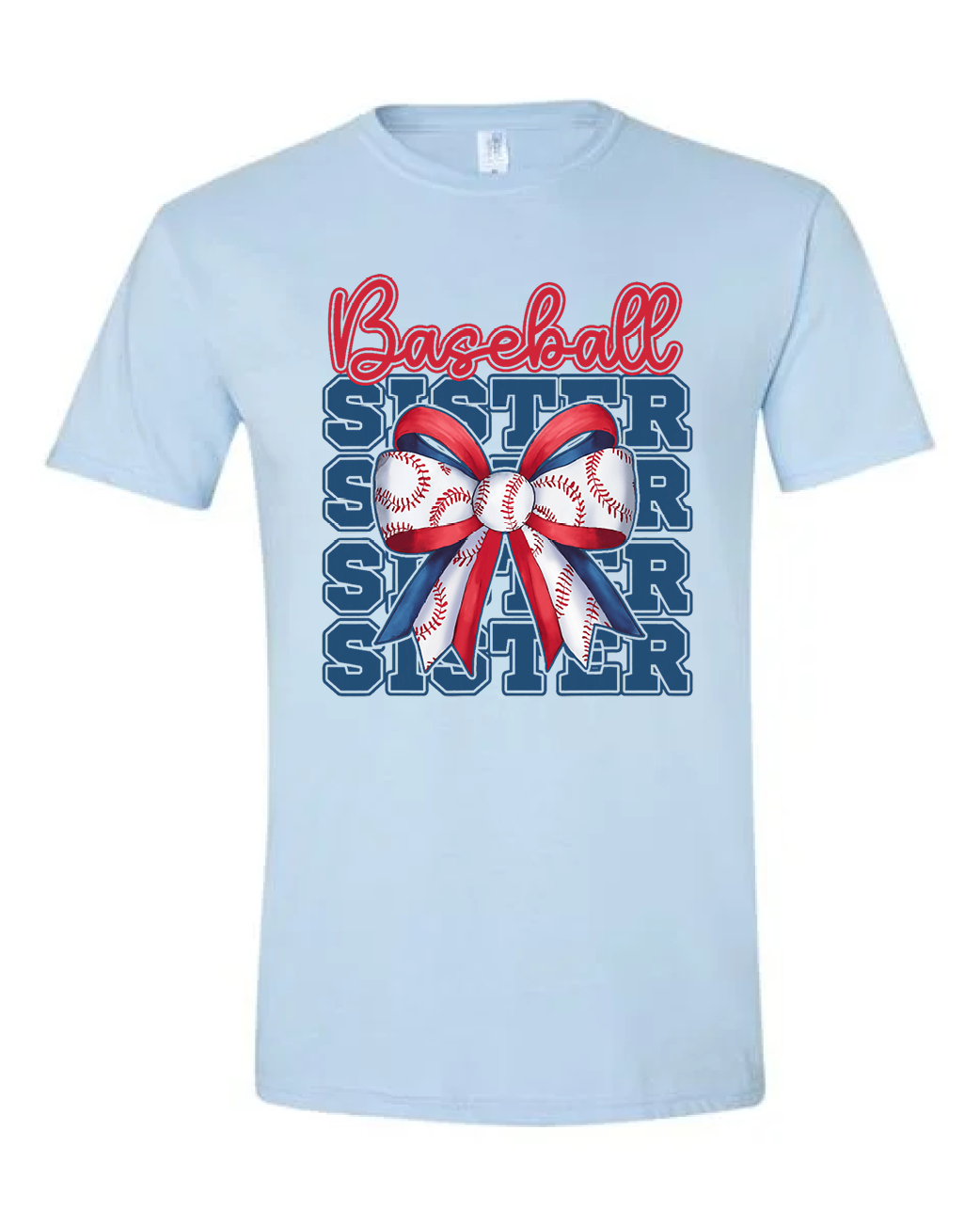 Baseball Sister Tee
