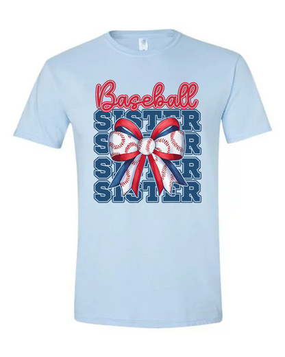 Baseball Sister Tee